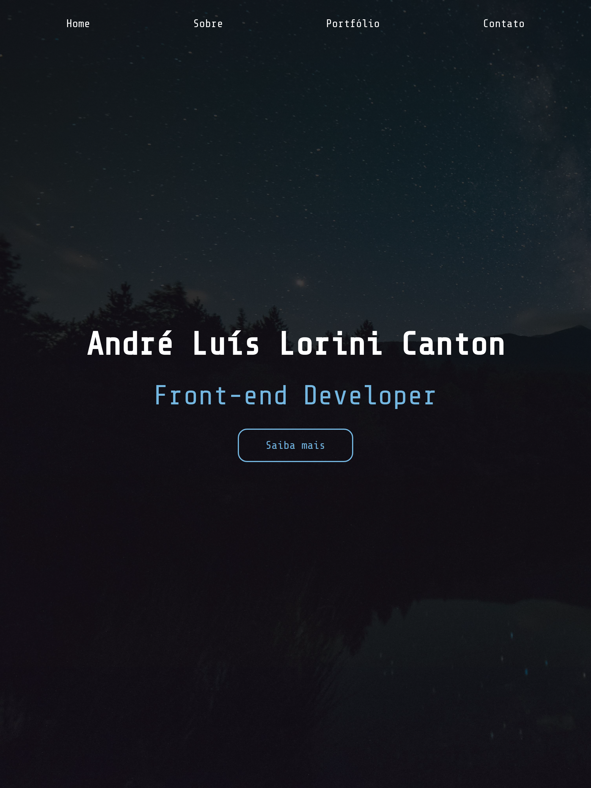 logo André's landing page